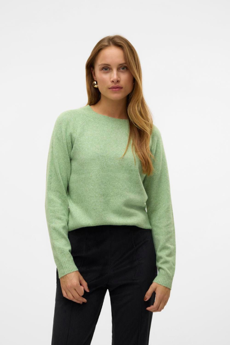 Vero Moda groene dames trui