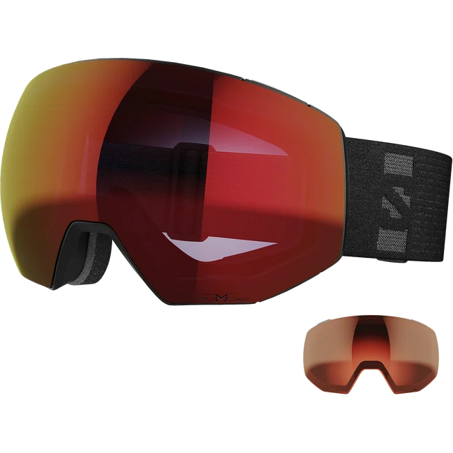RADIUM PRIME SIGMA PHOTOCHROMIC (and EXTRA LENS)  Skibrille Unisex