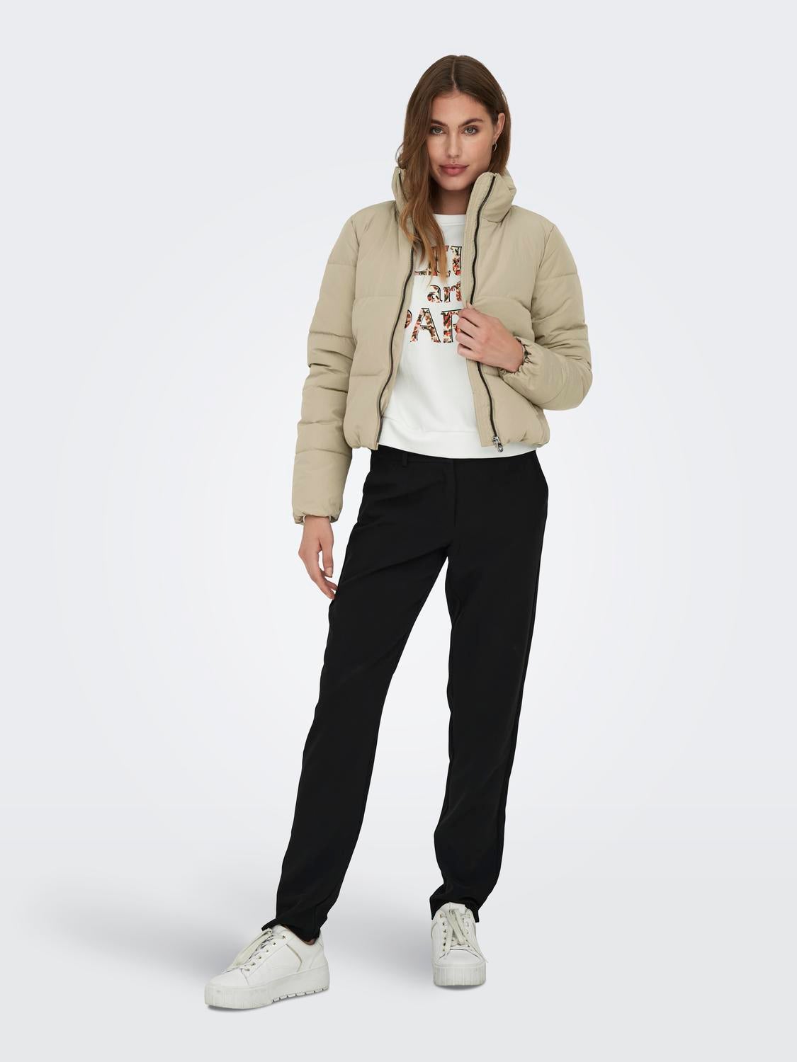 ONLDOLLY Daunenjacke Weathered Teak