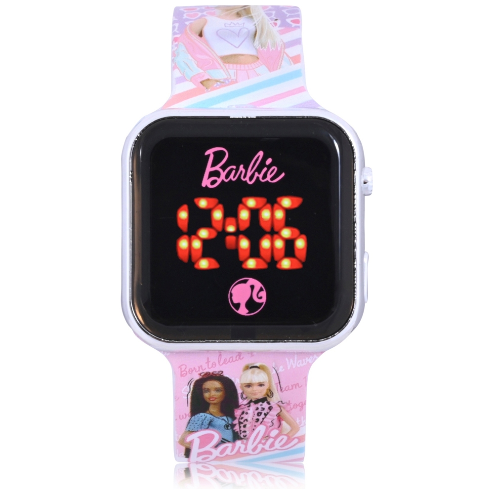 Barbie Kinder-LED-Uhr