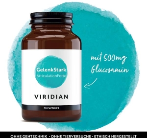 VIRIDIAN GelenkStark Kapseln, 30 Stück