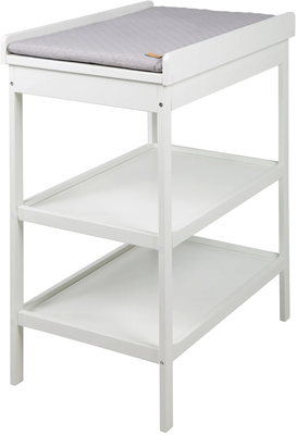 Roba Wooden Stellebord, White