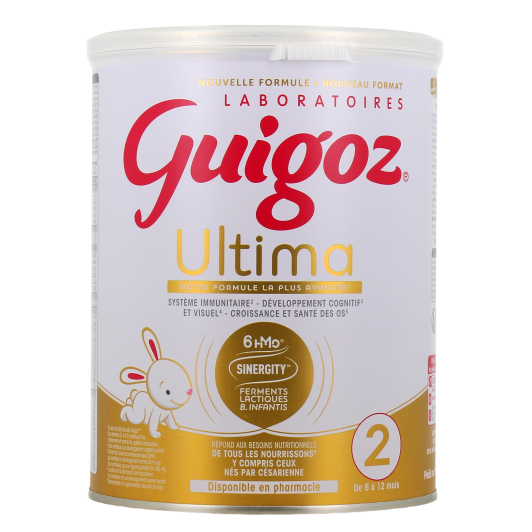 Guigoz Ultima 2 Lait 6-12 Mois