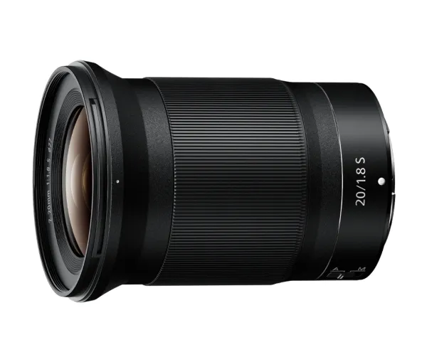 Objektiv Nikon NIKKOR Z 20mm f/1.8 S