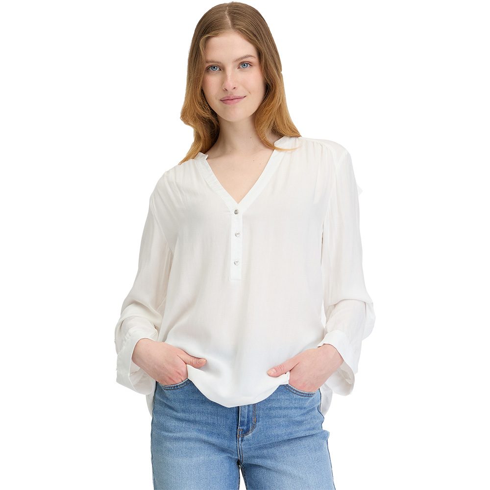 ragwear Fierra Bluse Damen ivory