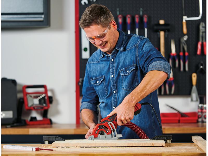 Einhell Handkreissäge TC-CS 89 Leichte Mini-Handkreissäge für angenehmes Arbeiten