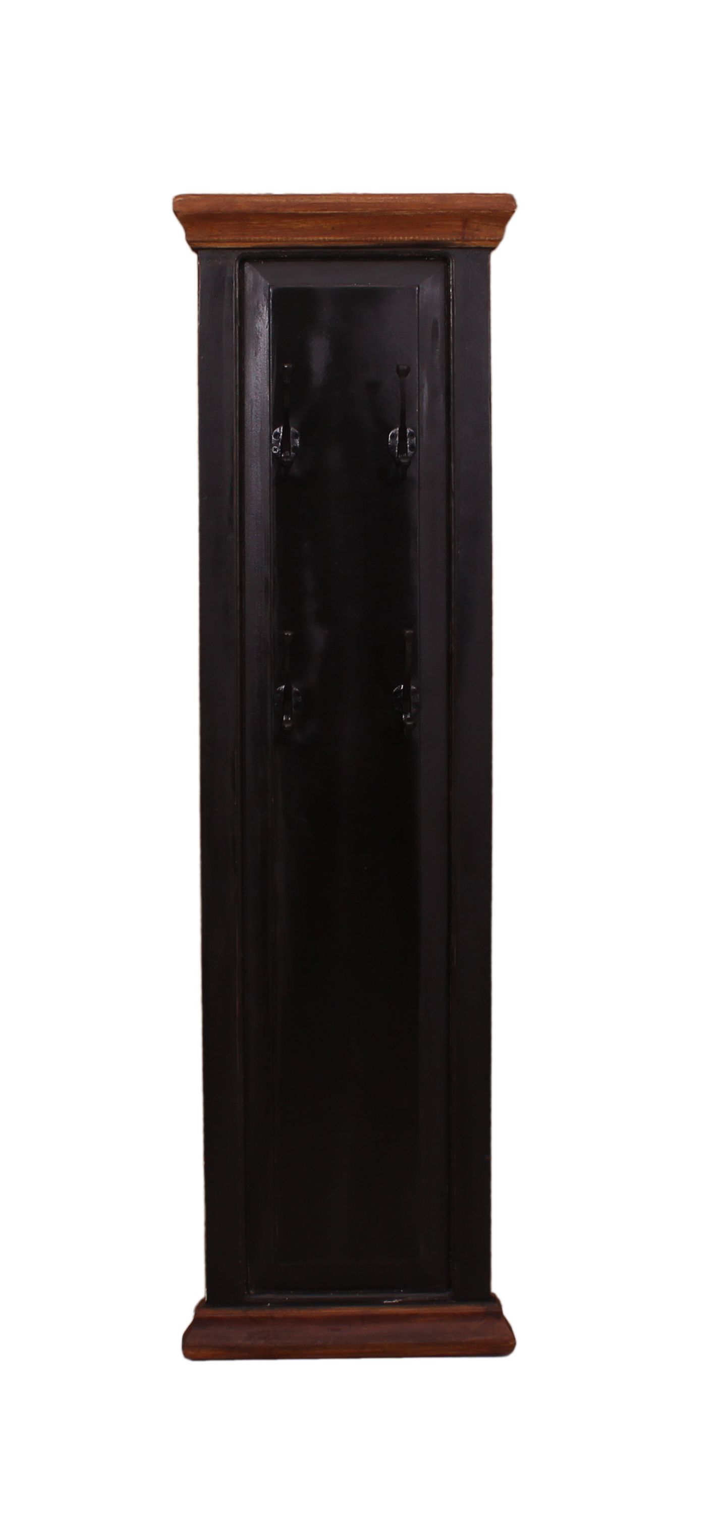 Garderobenpaneel Corsica Mangoholz Haken Wandgarderobe Flur Garderobe Wandpaneel