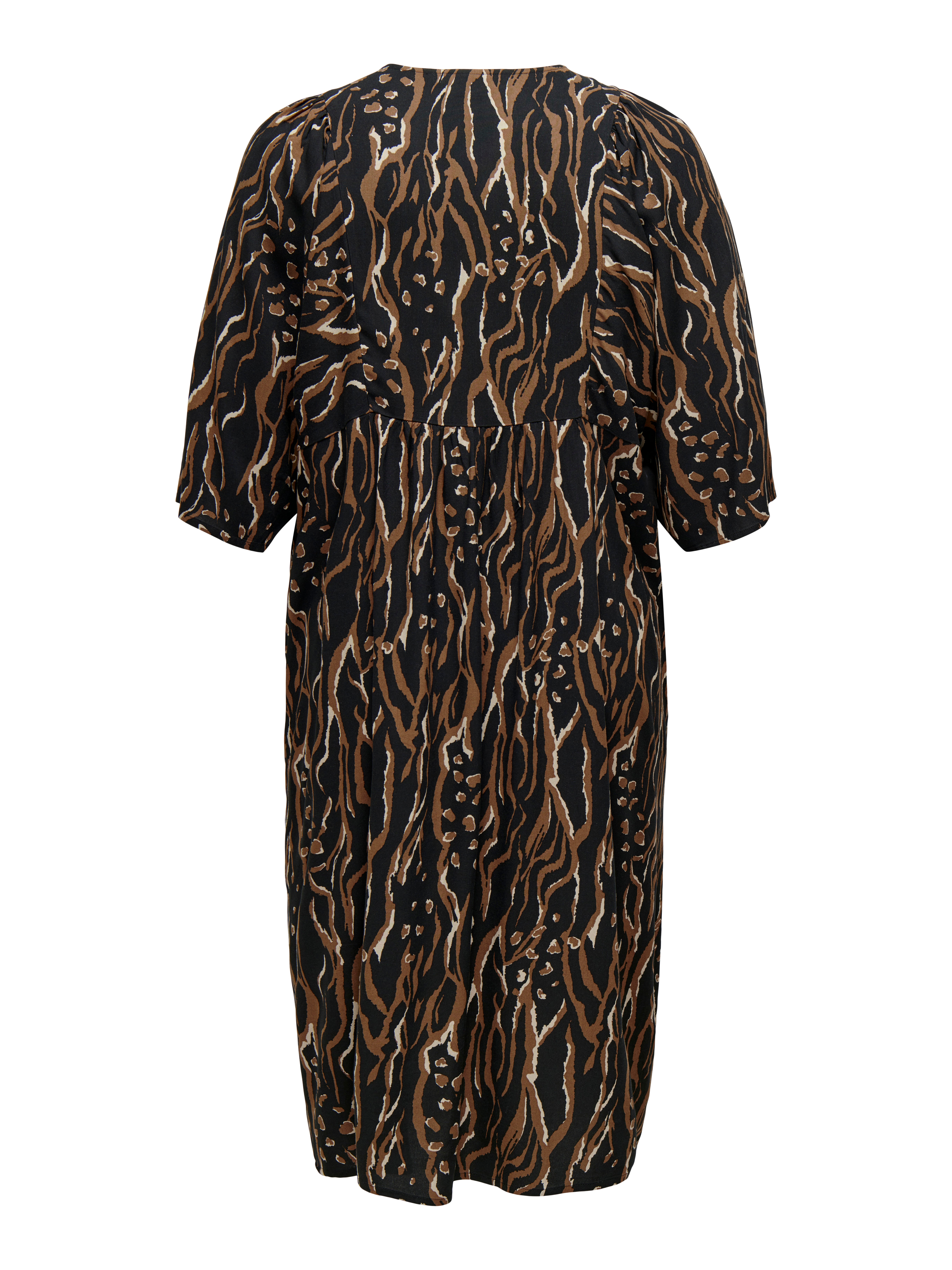 CARPEONY Langes Kleid Black