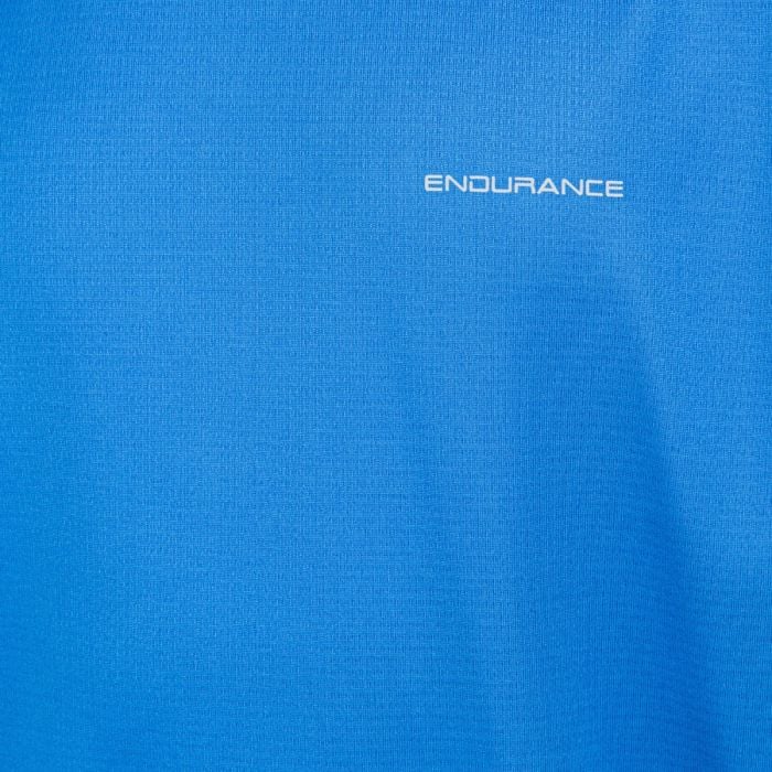Endurance Junior T-shirts Vernon V2 Performance SS Tee Blå
