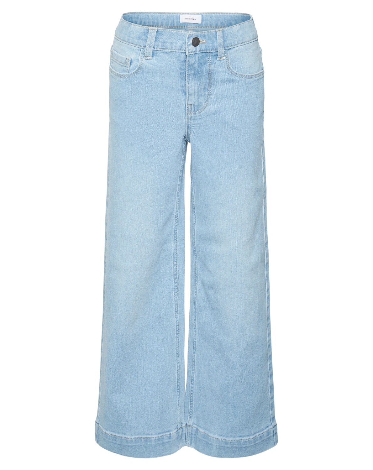Jeans VMDAISY WIDE VI3404 in light blue denim
