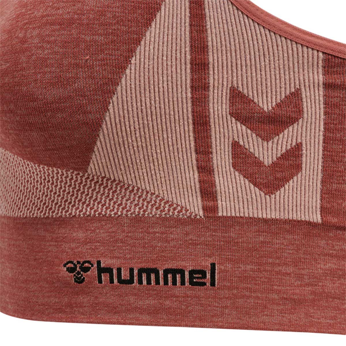 hummel Clea Seamless Medium Support Sports BH Dame