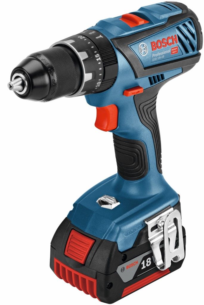Bosch GSB 18V-28 Li-ion accu klopboor-/schroefmachine body - 06019H4000