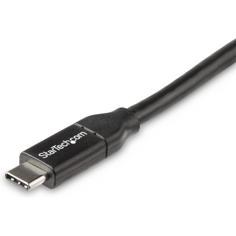 StarTech.com Câble de Charge Rapide USB-C de 50cm, Charge et Synchronisation, 100W (5A) PD, USB 2.0, Certifié USB-IF - Cordon de Charge USB C
