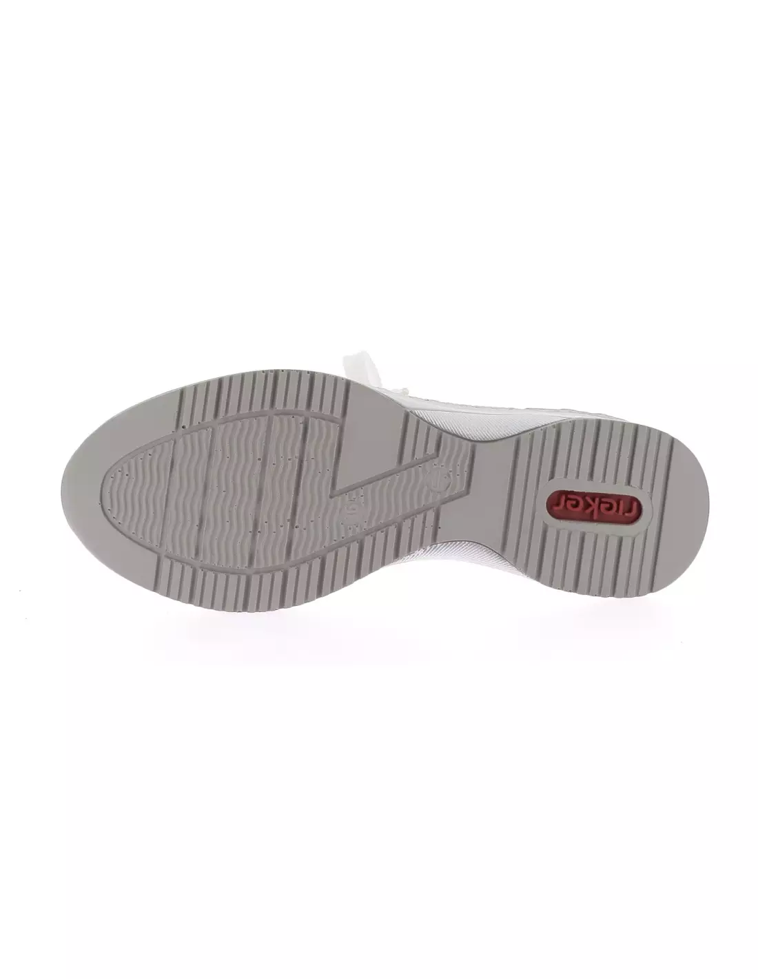 RIEKER N4316-90 - Baskets WeissBianco