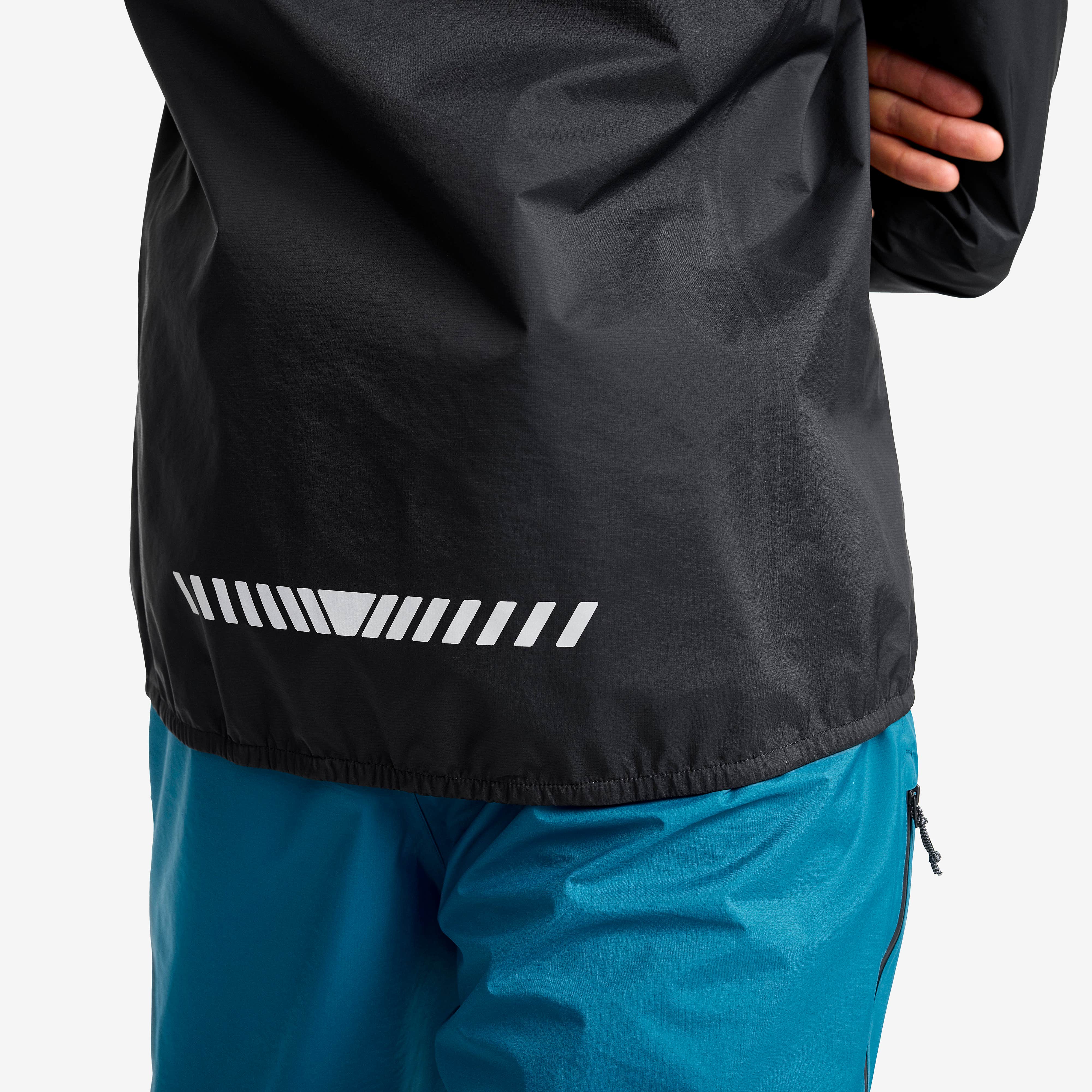 Arcade 3L Lightweight Jacket Herre Black