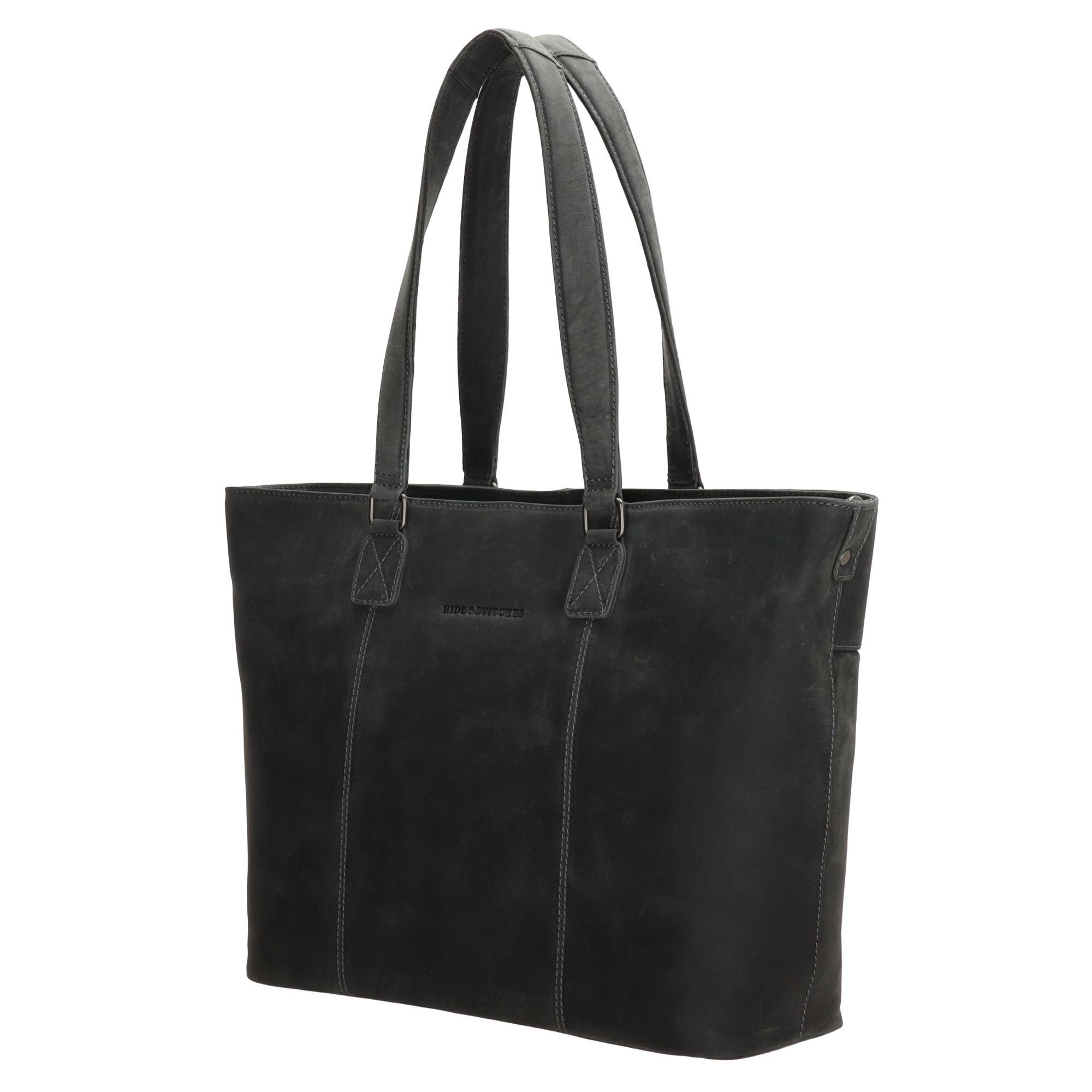 Hide & Stitches Idaho Laptoptas 15,6 inch Zwart