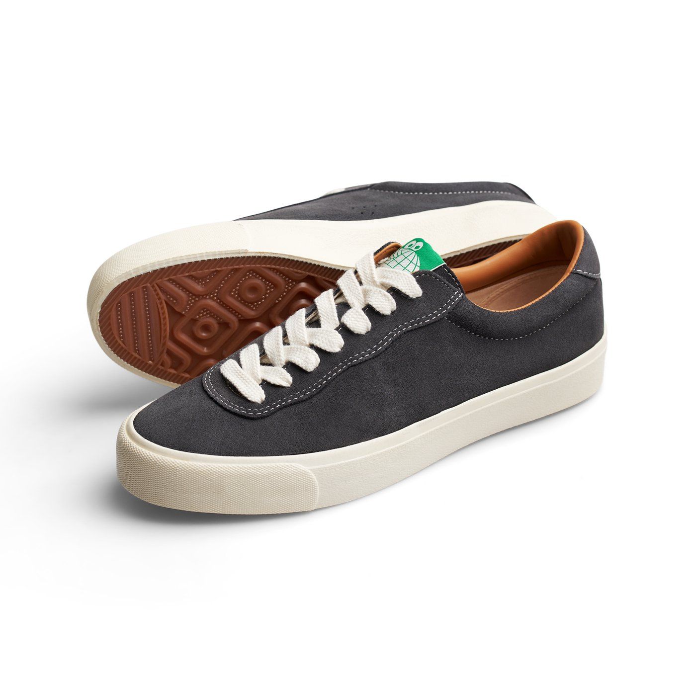Last Resort AB VM001 Suede LO Grey White 4 US / 35 EU