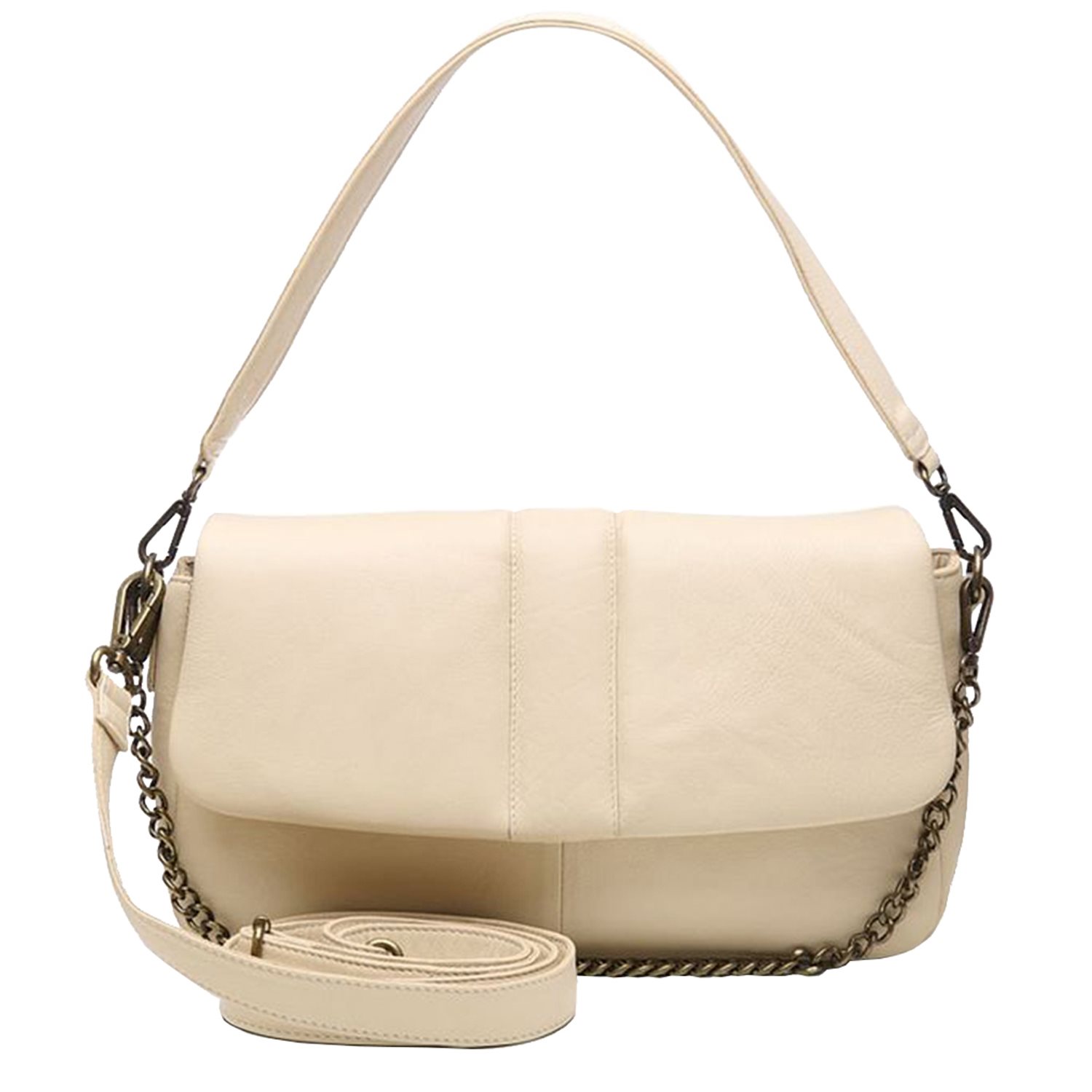 Chabo Bronx Schoudertas off-white