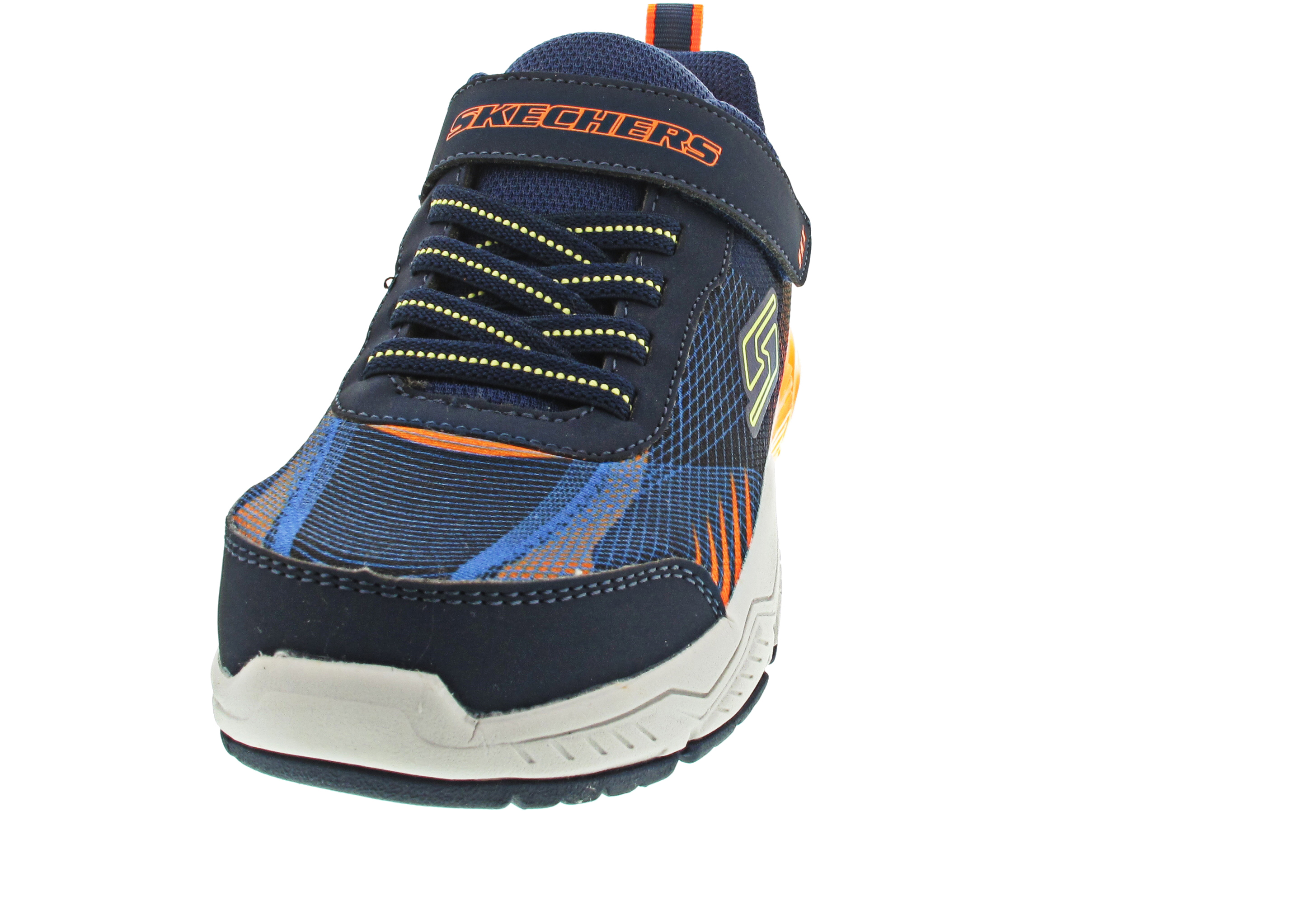 Skechers Thermoflux 2.0 Sneaker Klett blau