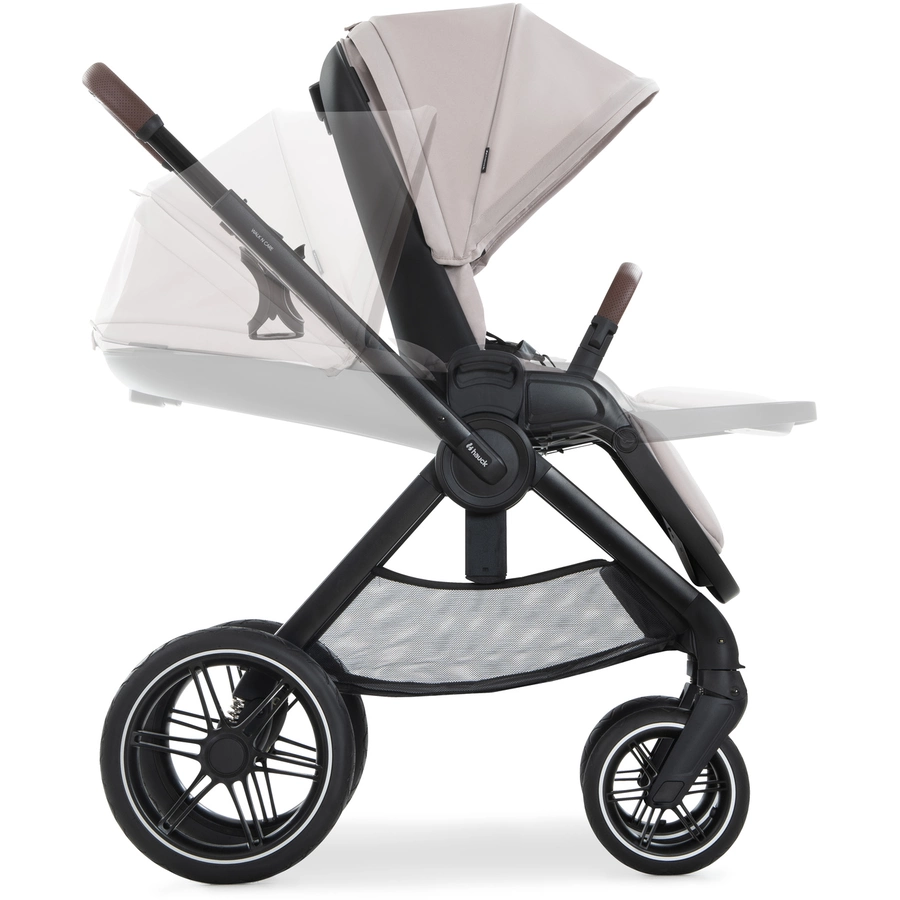hauck Kinderwagen Walk N Care Set Beige