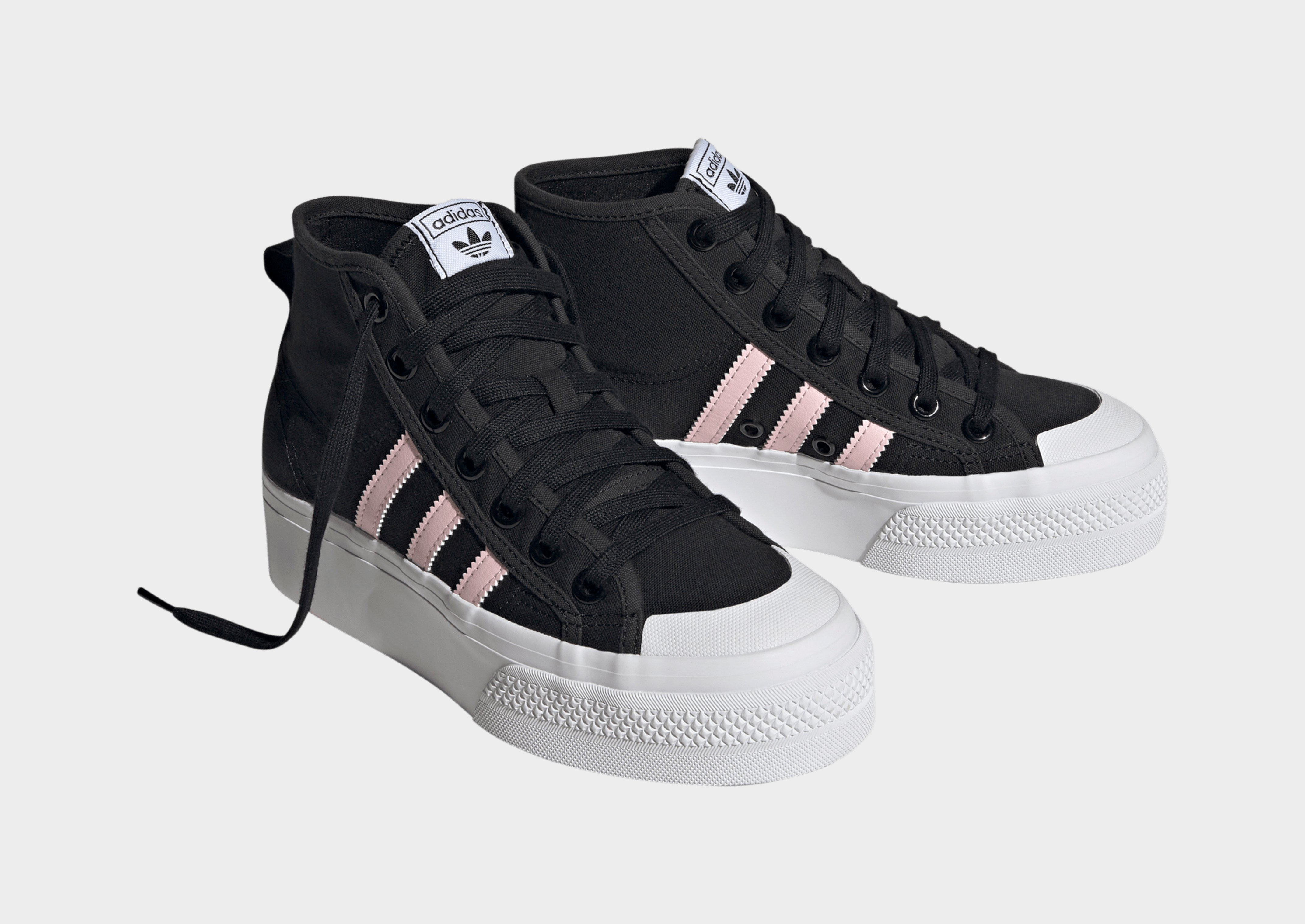 adidas Chaussure compensée Nizza Mid