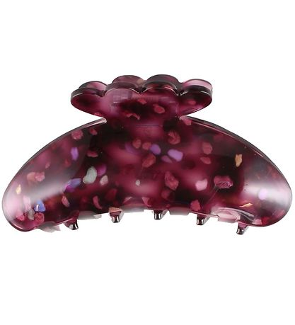 By Stær Haarspange - Asta - 10x5 cm - Lila/Rosa Mix