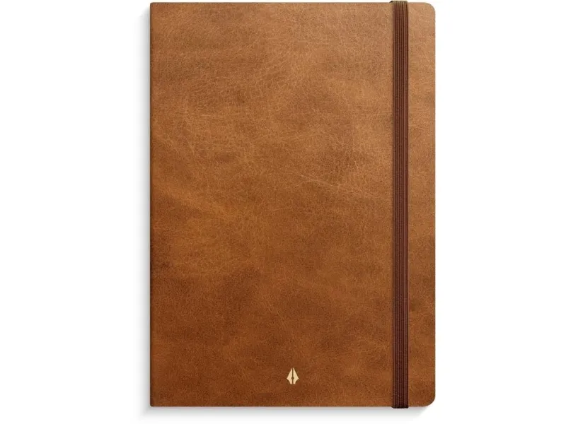 Notebook Deluxe A5 brown