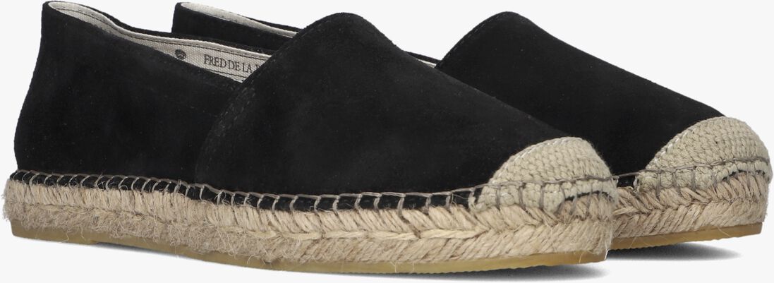 FRED DE LA BRETONIERE zwarte fred de la bretoniere espadrilles 152010228
