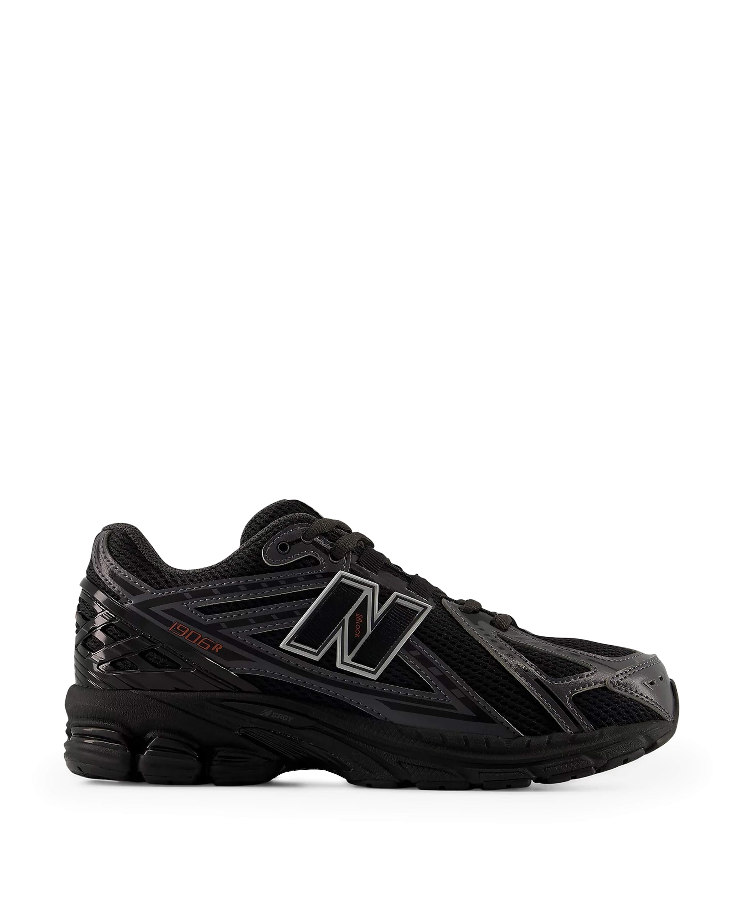 New Balance 1906 jongens sneakers zwart