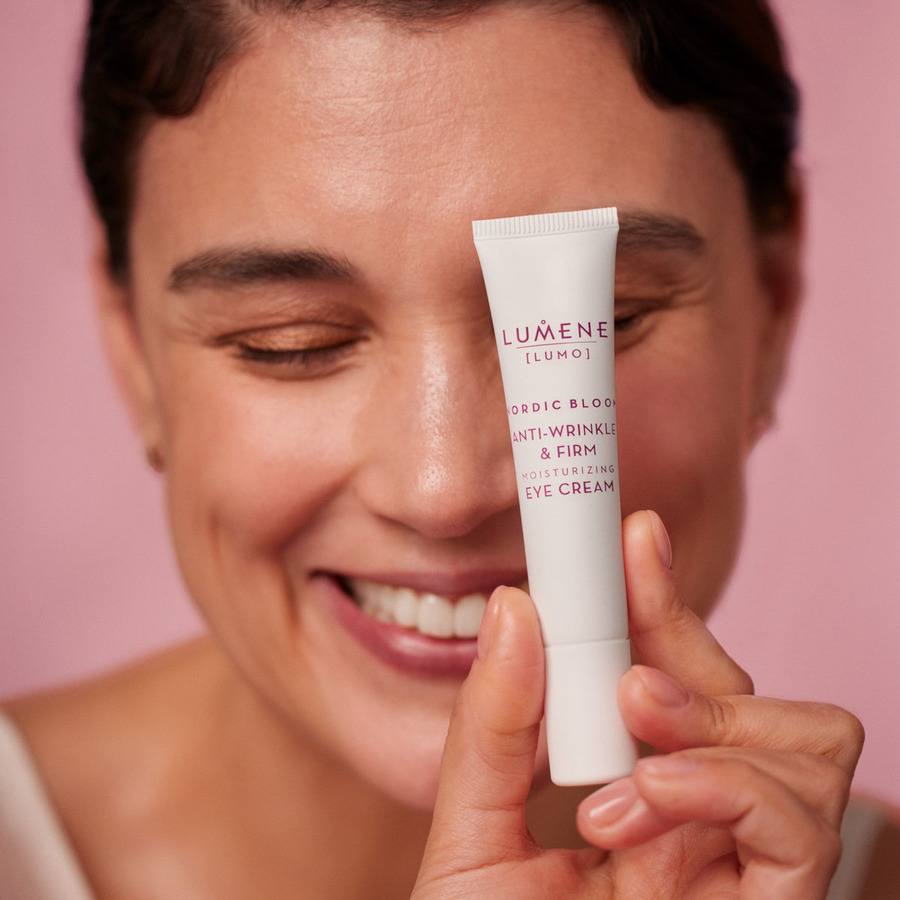 Lumene Nordic Bloom [Lumo] Anti-Wrinkle & Firm Moisturizing Eye Cream 15ml