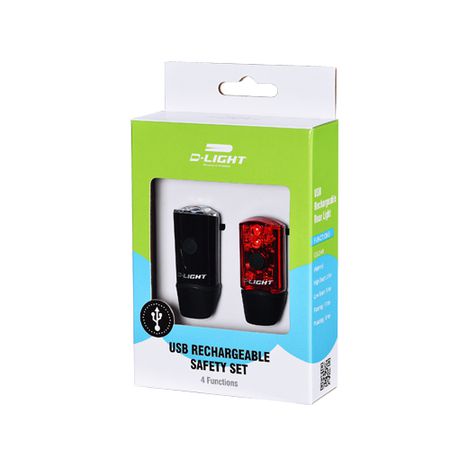 SAFETY SET Positionslicht-Set  schwarz