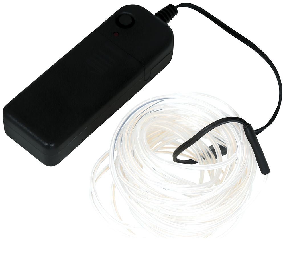 Witte Leddraad 5m