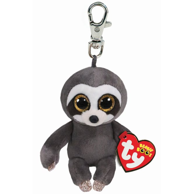 Beanie Boos Clip - Faultier - Dangler - ca. 7 cm