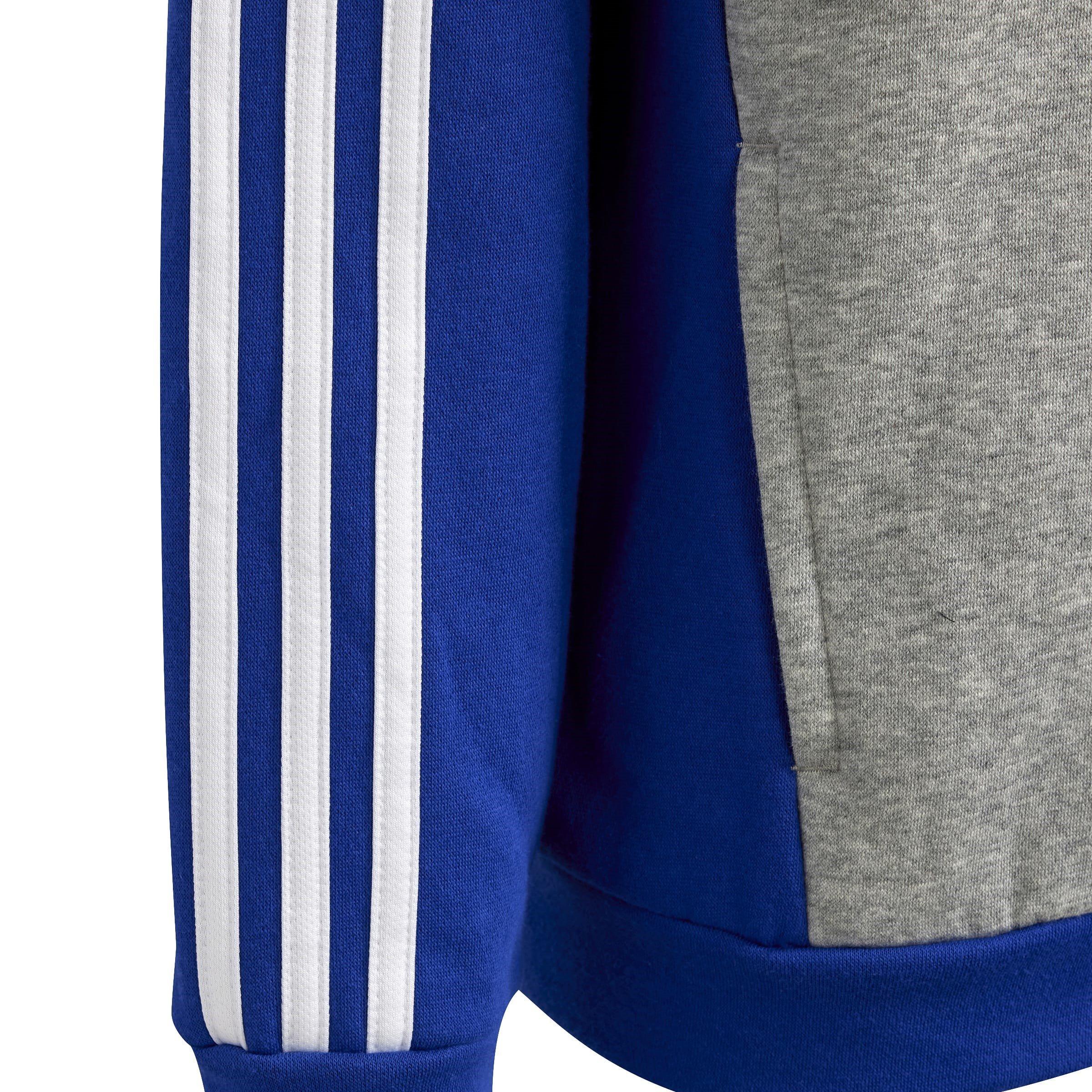 adidas 3S Tiberio Fleece Tracksuit Juniors