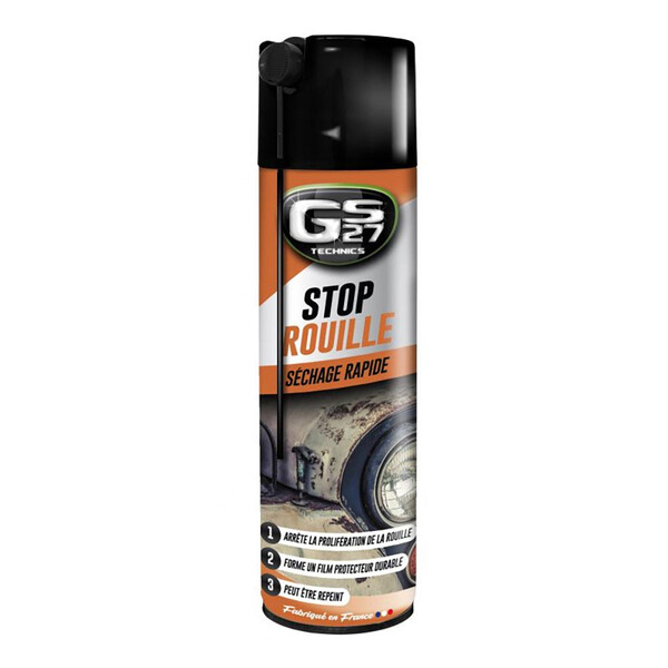 GS27 - Stop rouille séchage rapide 250 ml