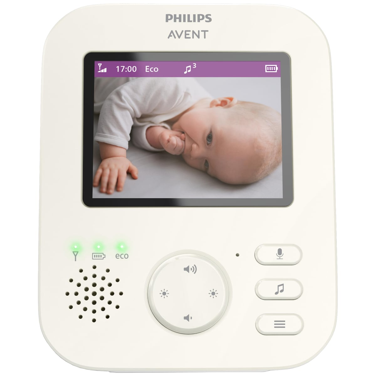 Philips Avent babymonitor med video SCD882/26