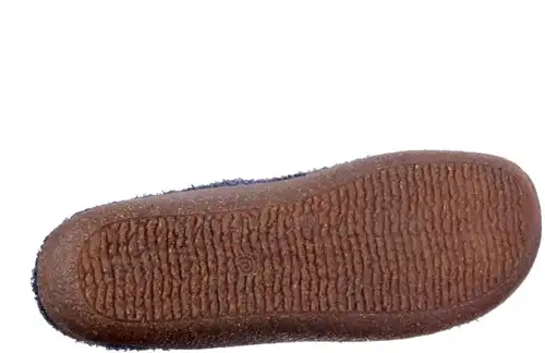 54803 Seibel blauw combi - maat 45 pantoffel blauw combi - maat 45 Calandschoen