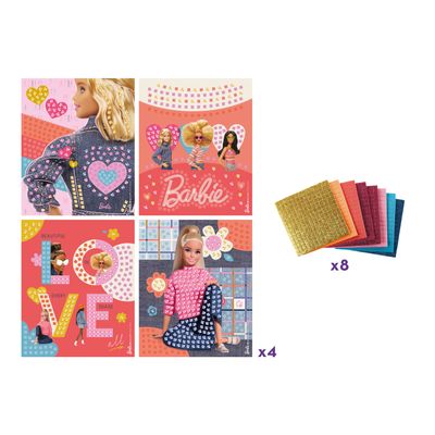 Maped Creativ Licence Barbie - Photo Mosaics