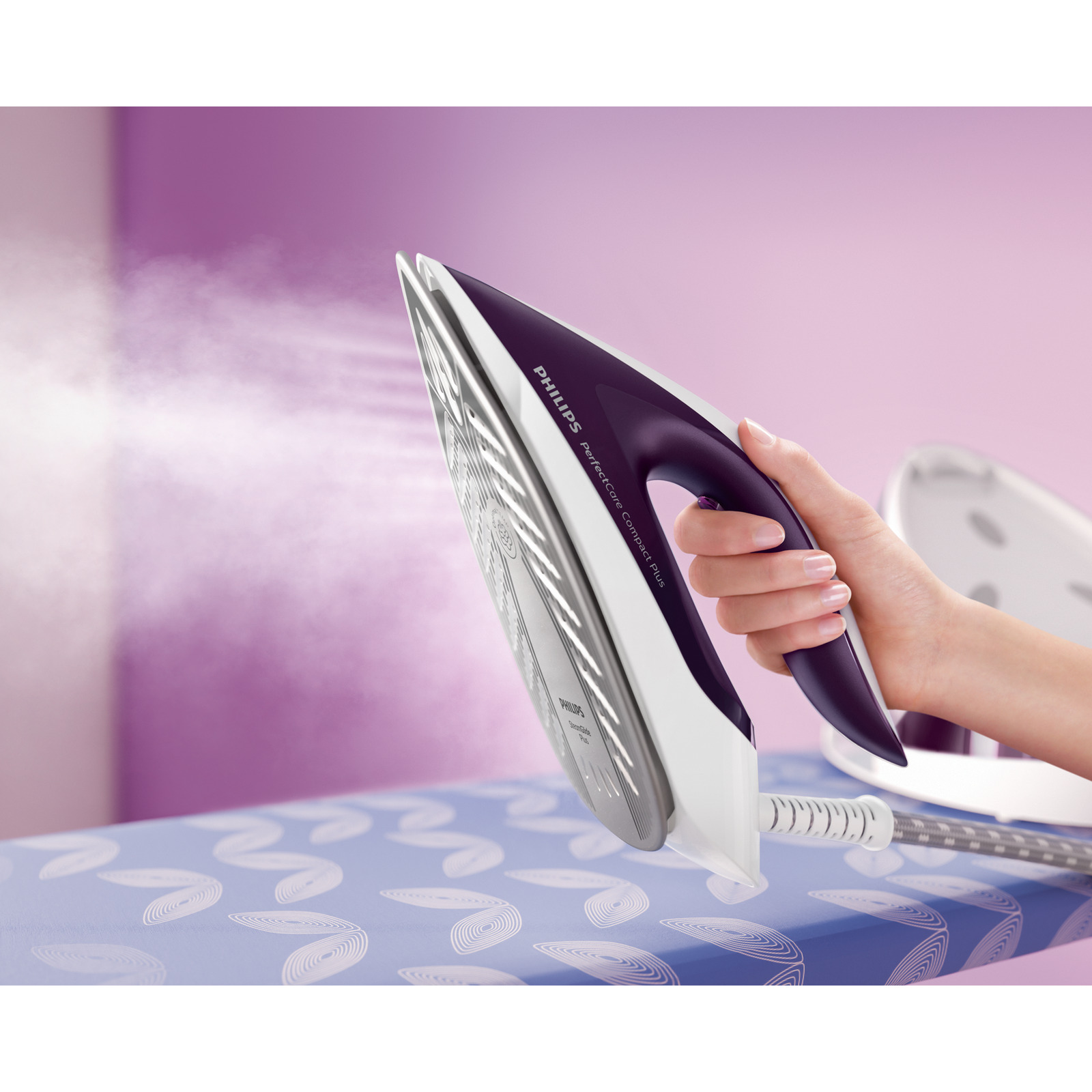 Philips Dampfbügelstation PerfectCare Compact Plus