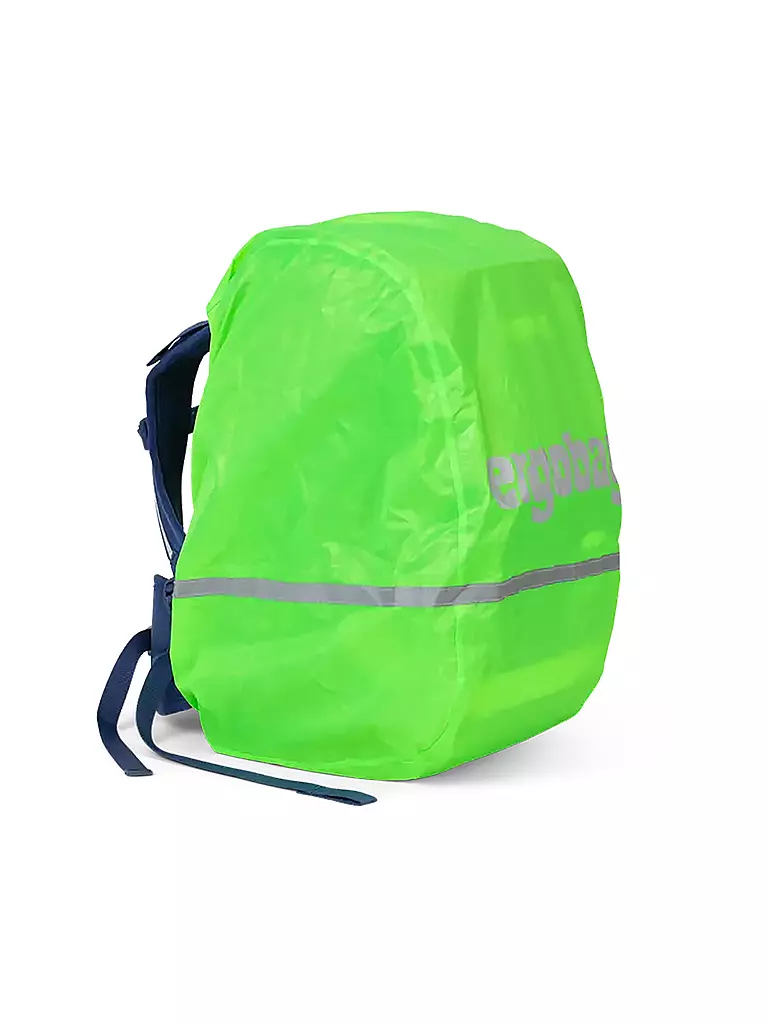 ERGOBAG Regencape Gruen grün