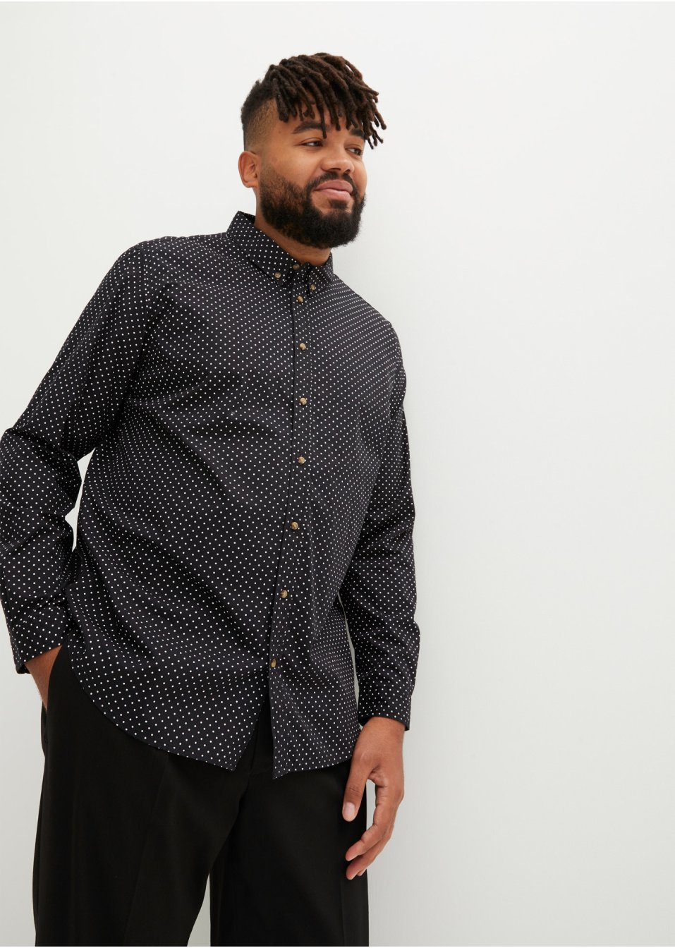 Chemise manches longues, Slim Fit
