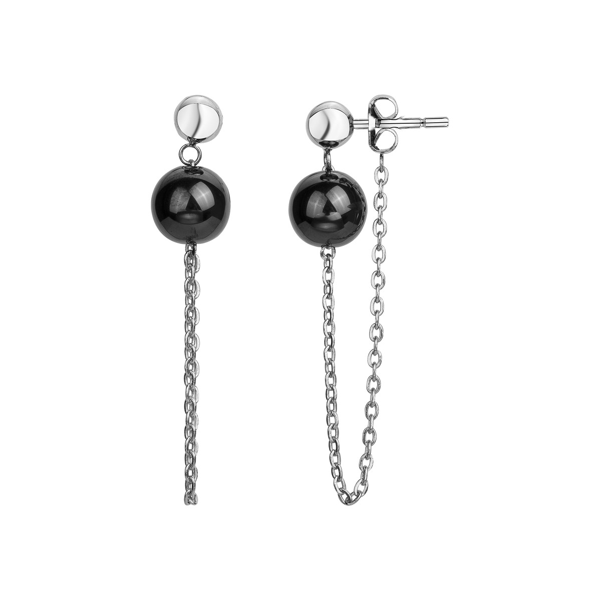 Boucles d'oreilles earcuff en Acier