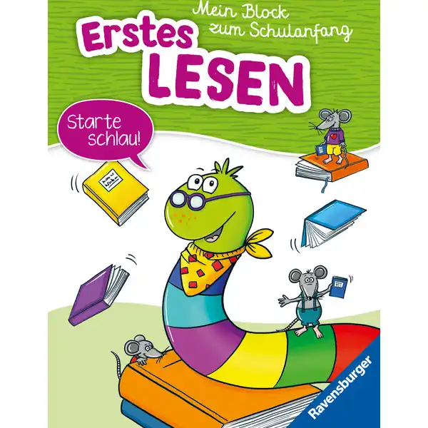Block zum Schulanfang Ravensburger