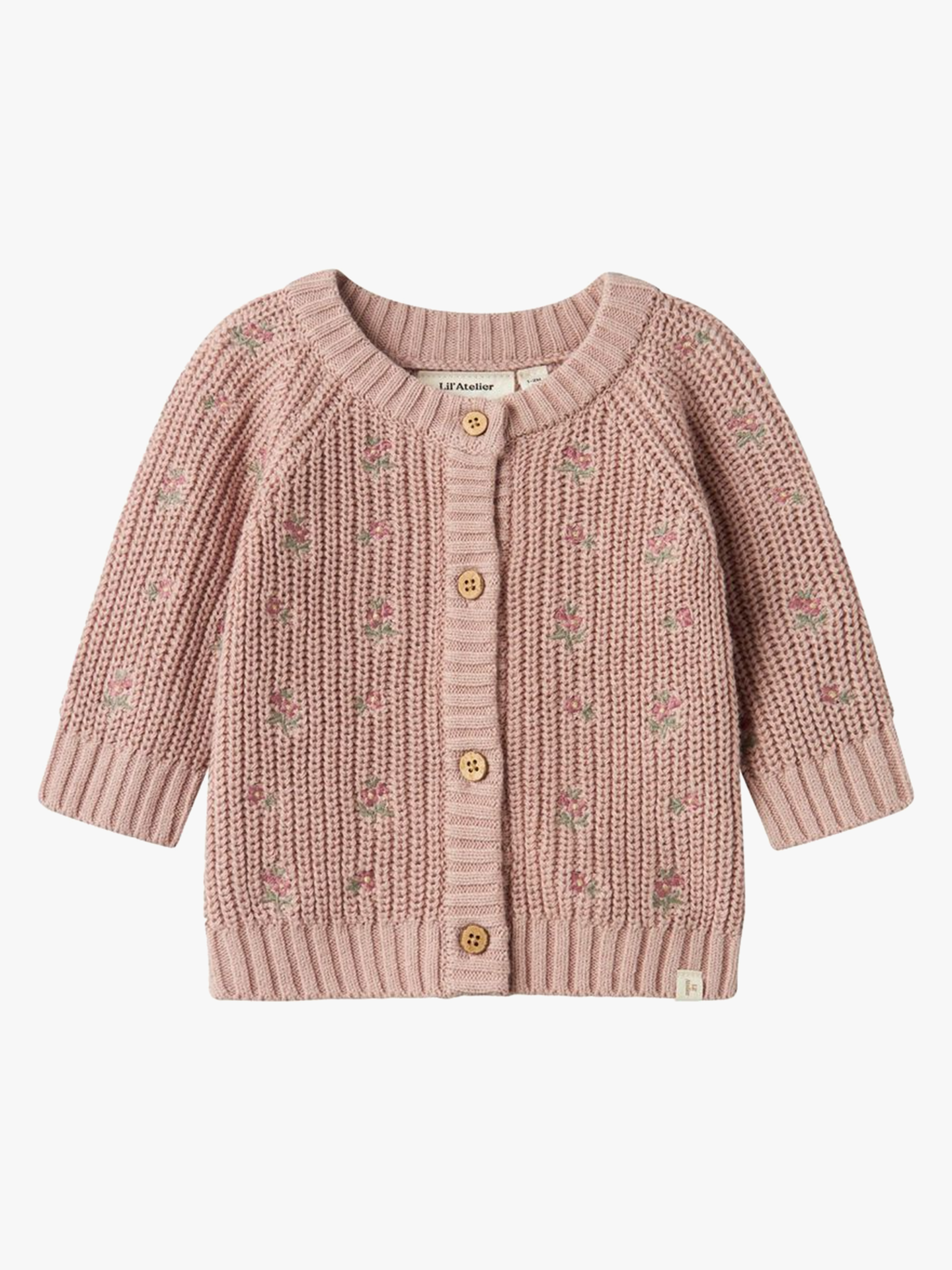 Emlen Long Sleeve Knit Cardigan