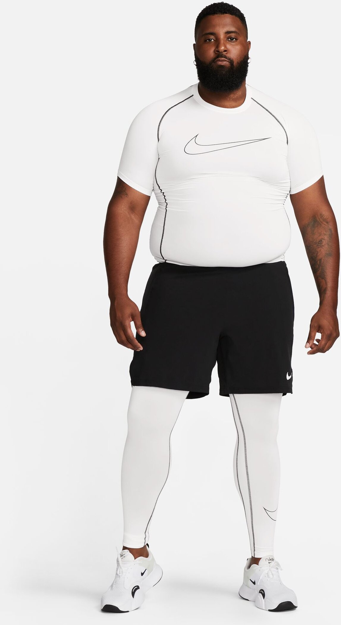 Nike NOS M NP DF Tight Top SS
