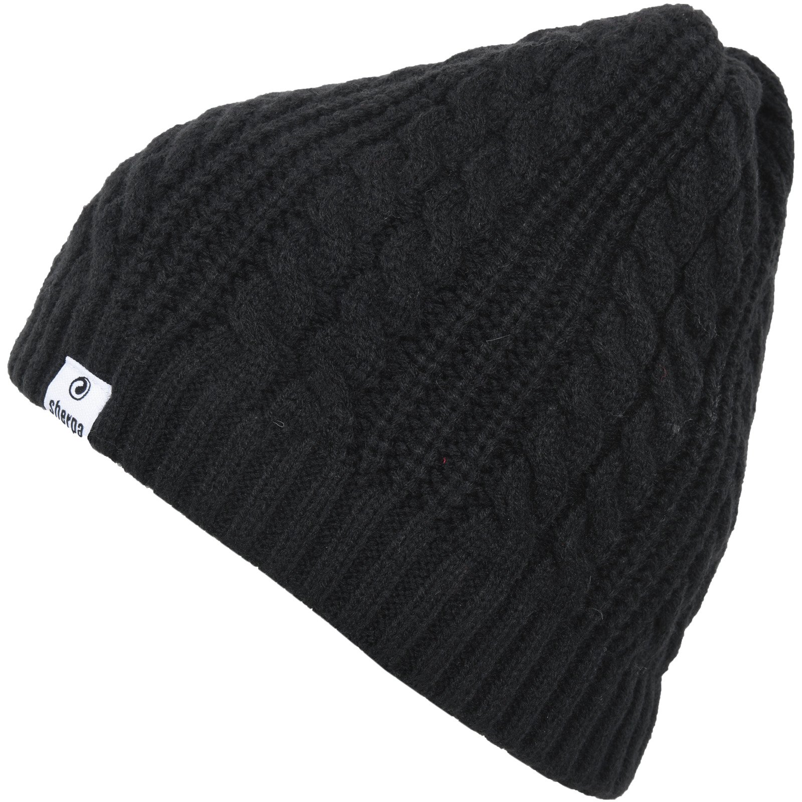 Sherpa Damen-Beanie Nagpo schwarz