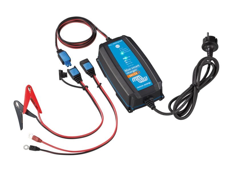 Victron Batterieladegerät Blue Smart IP65 24 V 5A Ladegerät 24/5