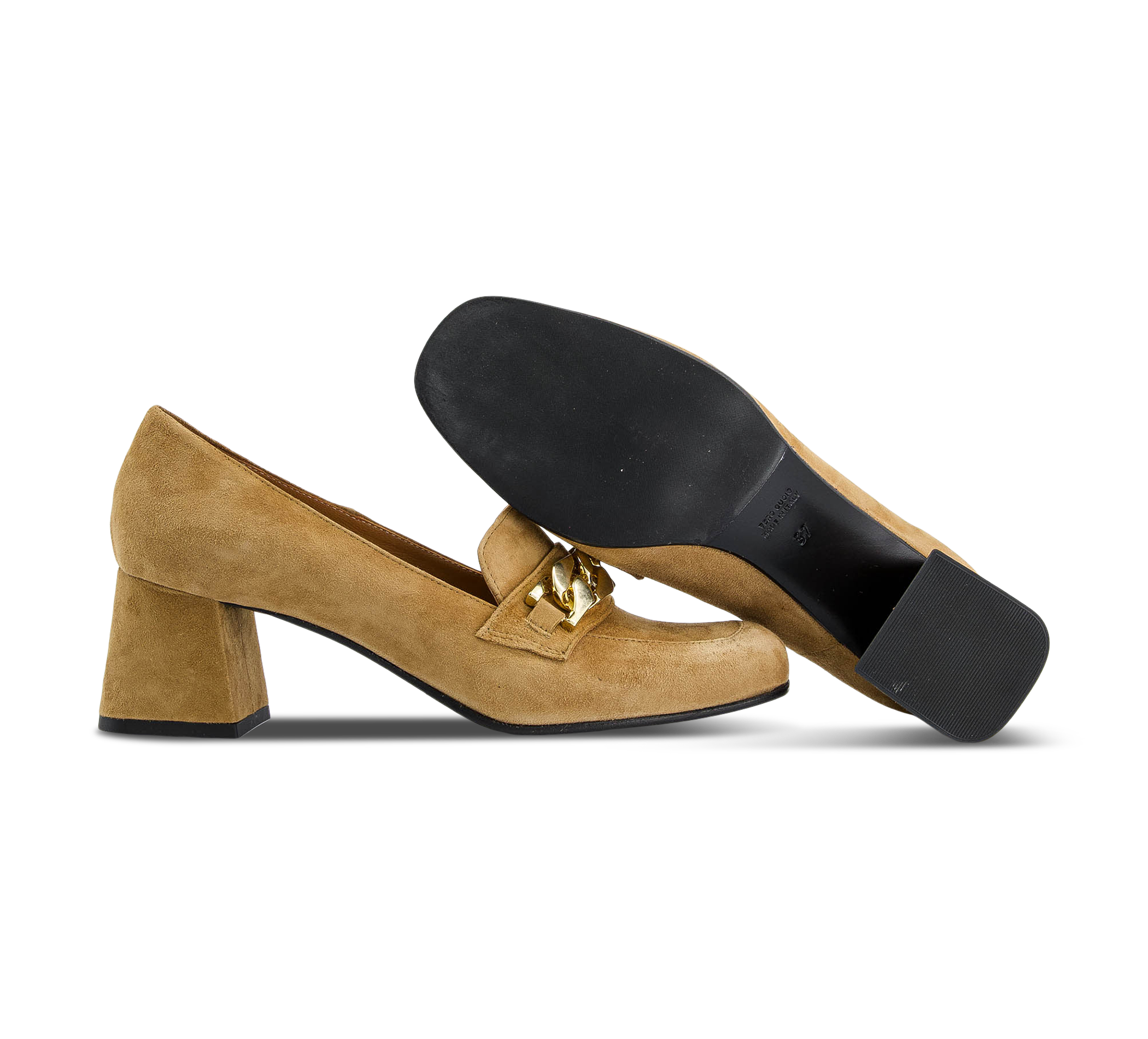 Alberto Zago Klassische Pumps beige/taupe