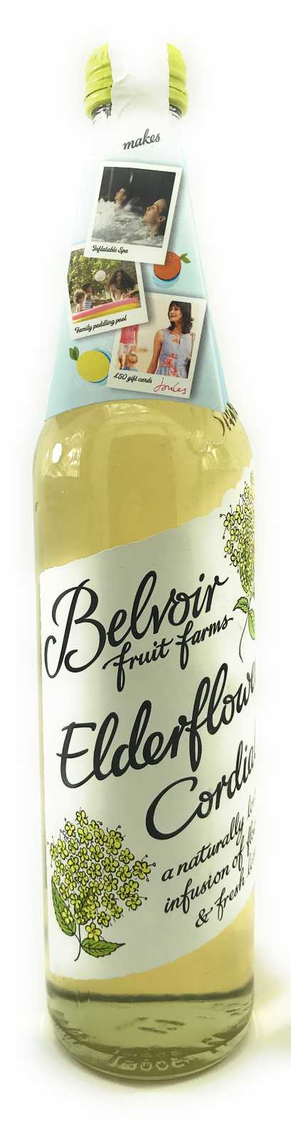 Xarope de Flor de Sabugueiro Belvoir Fruit Farms 500 ml