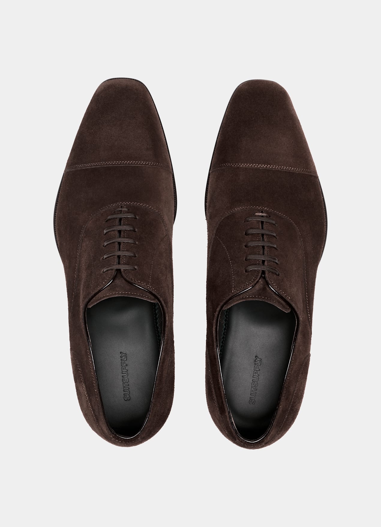 Richelieus marron - Fabrication italienne
